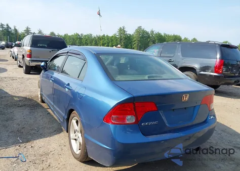 2008 Honda Civic Lx from USA, damaged, VIN 1HGFA16588L045778